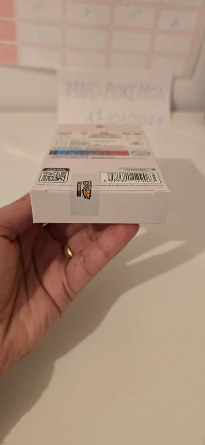 Coffret Pokémon 151 Coin Set - Neuf Scellé (Version Chinoise) - photo numéro 3