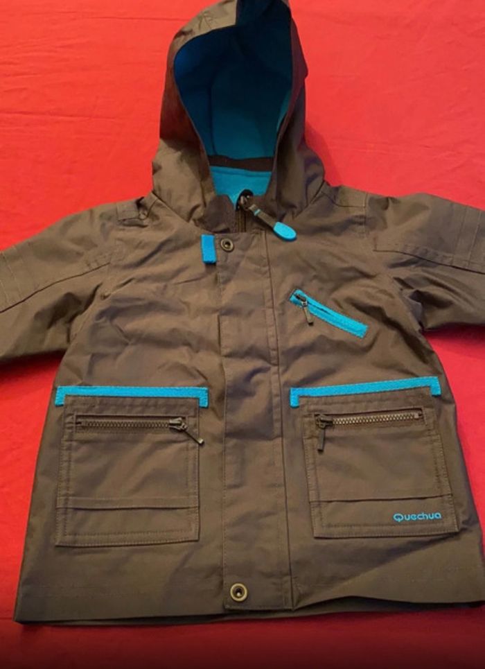 Manteau 3 en 1 garçon dès 9 mois - photo numéro 2