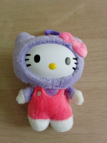 Peluche hello kitty neuf 
