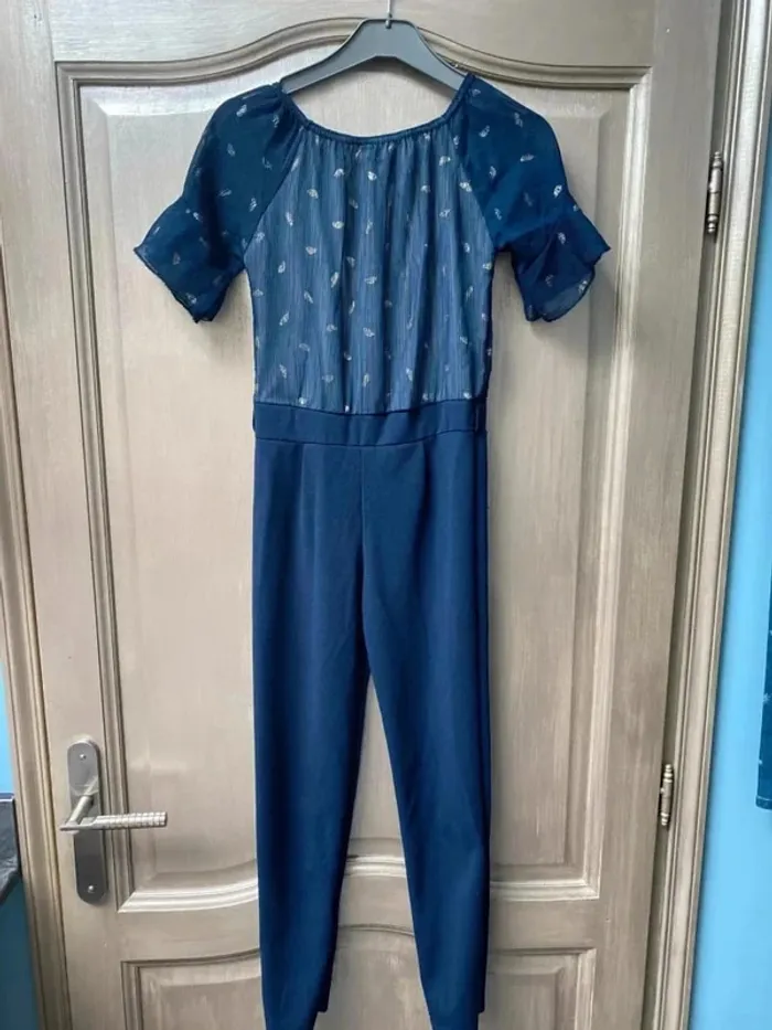 Combinaison fille bleu 14 ans - photo numéro 3