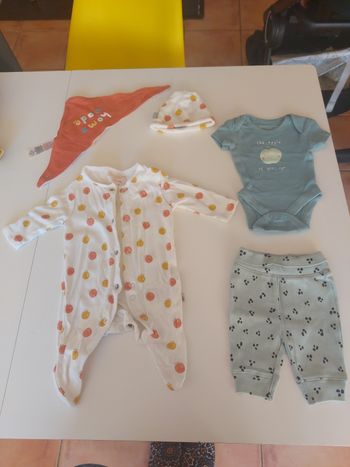 Ensemble complet pour nouveau né en hiver