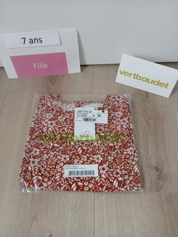 Blouse fille 7 ans Vertbaudet