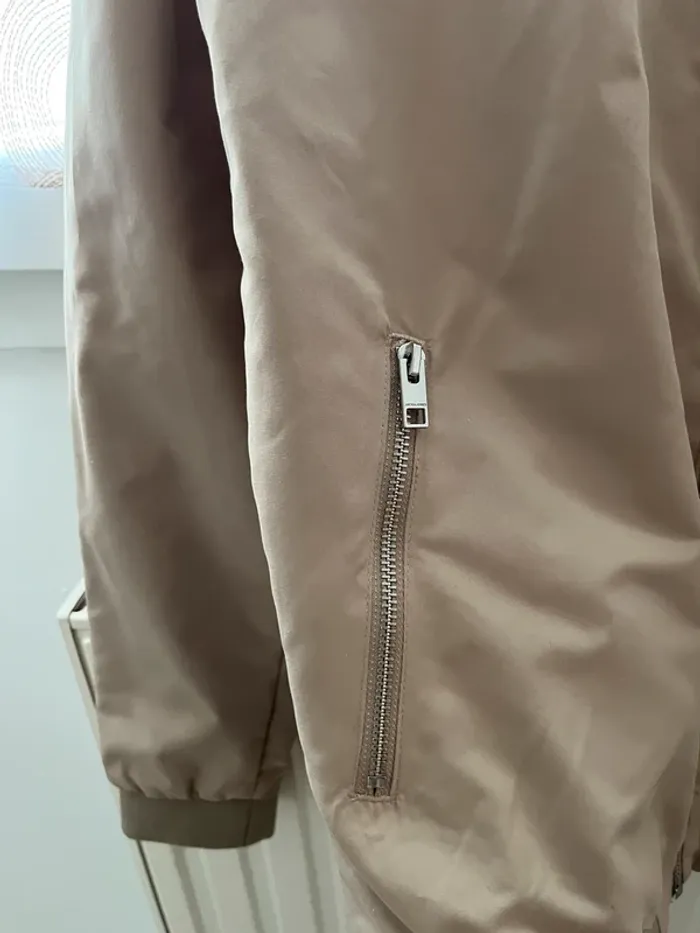 Veste beige Jack and Jones - photo numéro 3