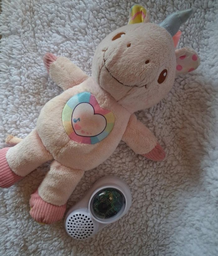 Peluche interactive licorne - Vtech - photo numéro 10