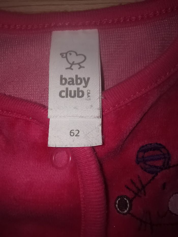 Pyjama fille 3 mois baby club - photo numéro 2