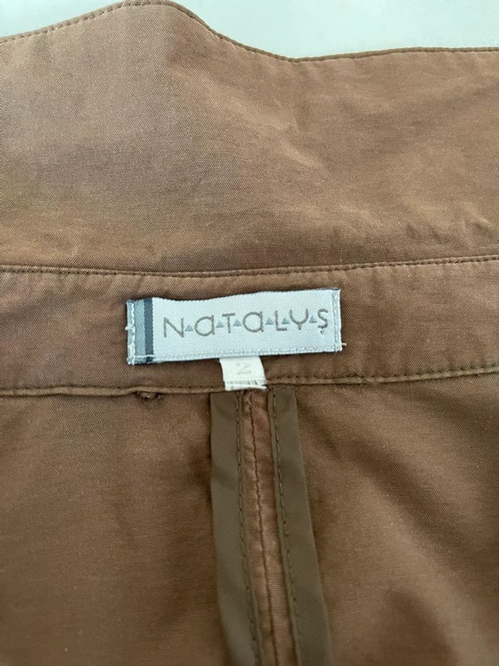 Imperméable marron - Natalys - T. 2 - photo numéro 4