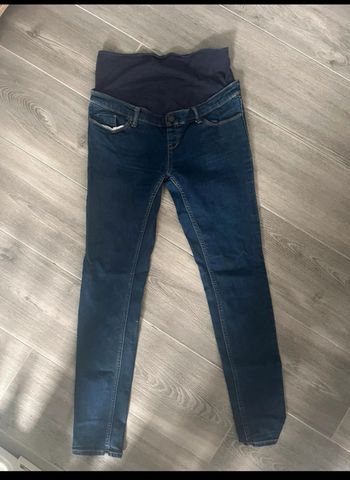 Jean de grossesse super skinny taille 36
