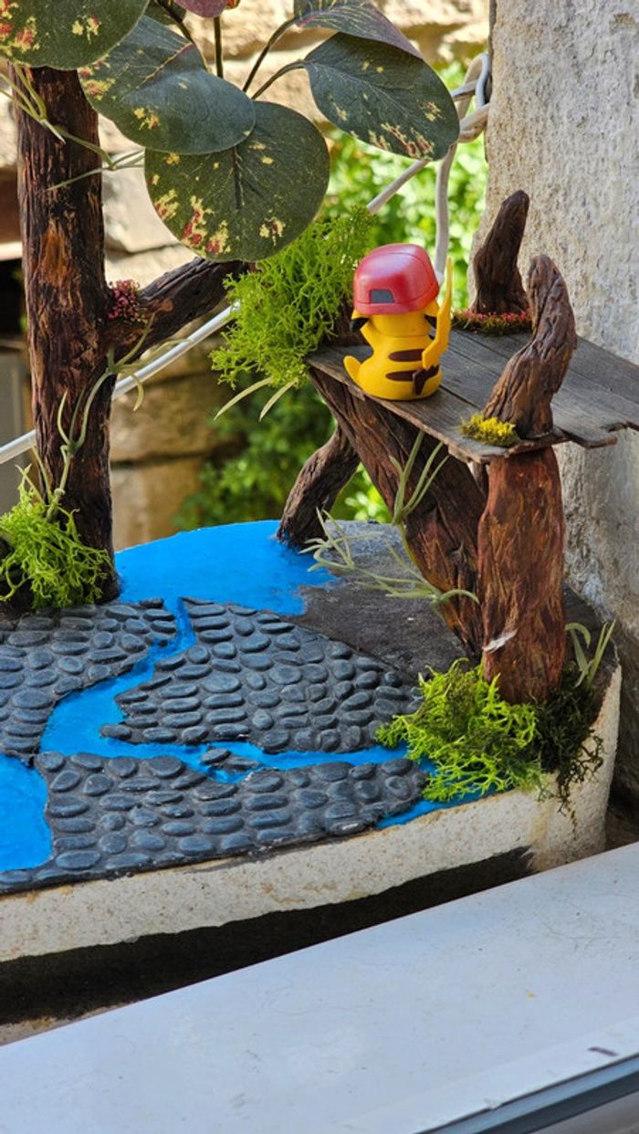 Super figurine Pokemon Nintendo pikachu casquette - photo numéro 4