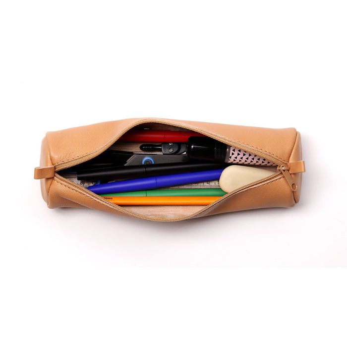 Trousse Clairefontaine Cuir - photo numéro 5