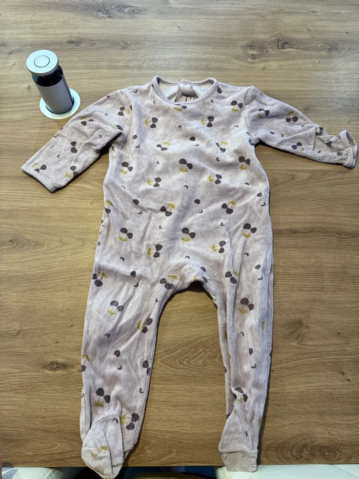 Pyjama velours