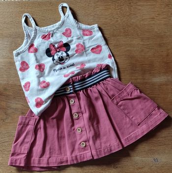 Ensemble jupe débardeur