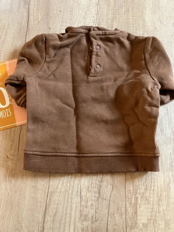Pull garçon 6 mois - photo numéro 4