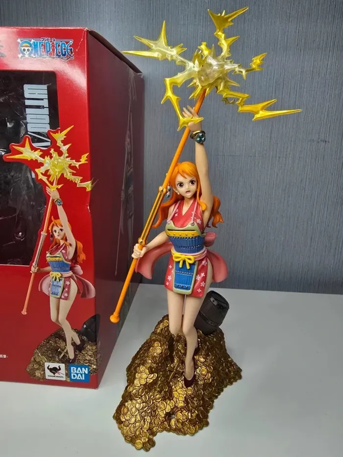 Figurine One Piece Figuarts Zero Nami - photo numéro 4