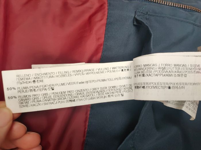 Doudoune homme Pull & Bear en duvet taille M - photo numéro 6