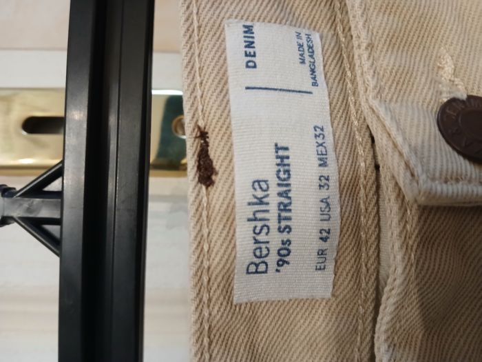 Jeans BERSHKA homme 42 - photo numéro 3