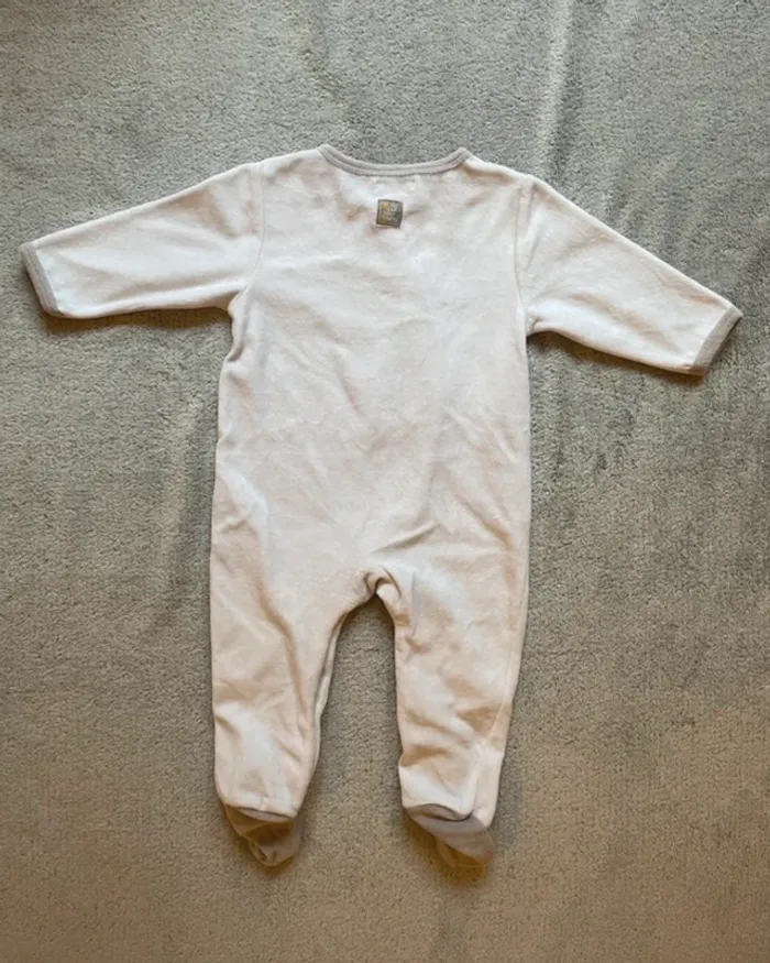 Pyjama velours, 12 mois - photo numéro 4