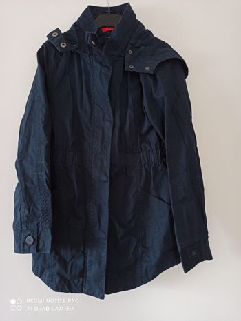 Manteau bleu garçon