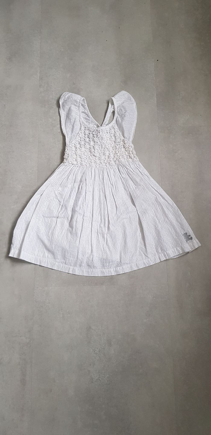 Robe lulu castagnette 3 ans