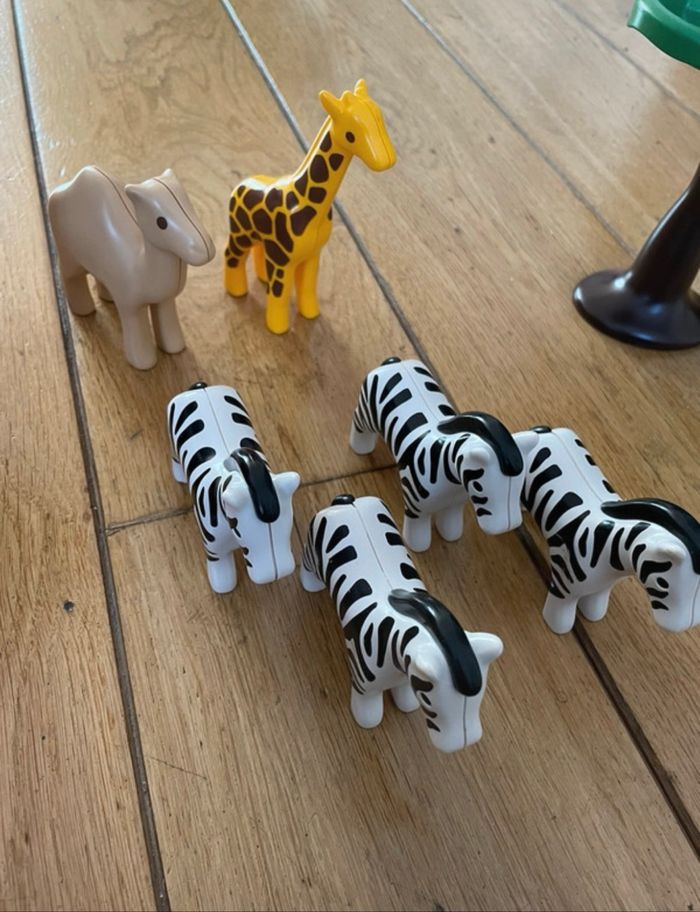 Lot animaux savane Playmobil 123 - photo numéro 2