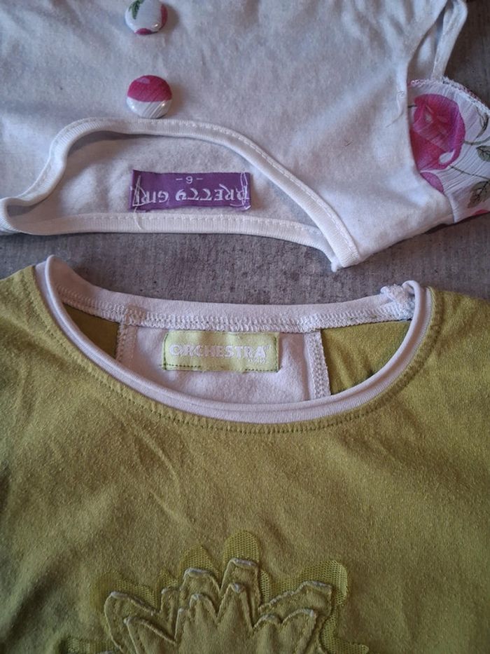 T-shirt manches courtes orchestra 6ans - photo numéro 2