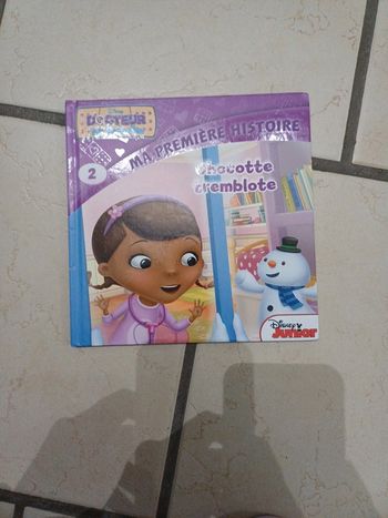 Livre docteur la peluche