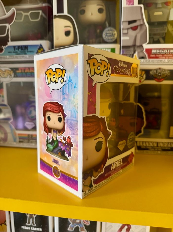 Pop! 1012 - Disney Princess - Ariel - Diamond Collection - Funko Special Edition - photo numéro 5