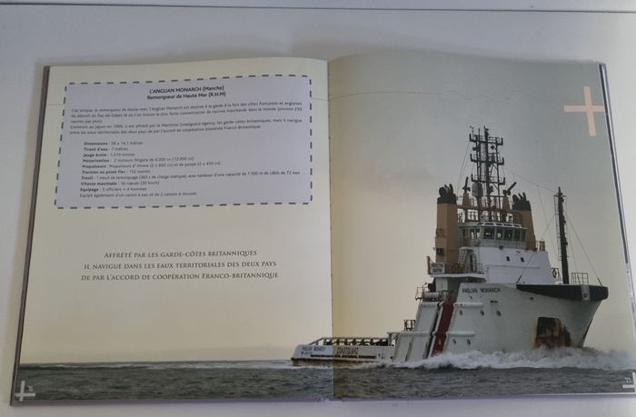 livre documentaire secours en mer Alain kernevez - photo numéro 4