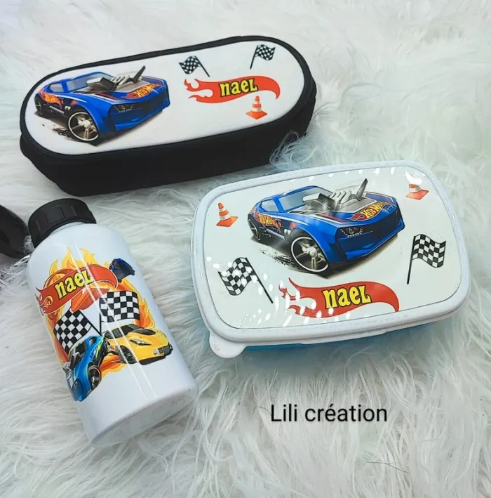 Kit rentrée scolaire Hot Wheels - photo numéro 2