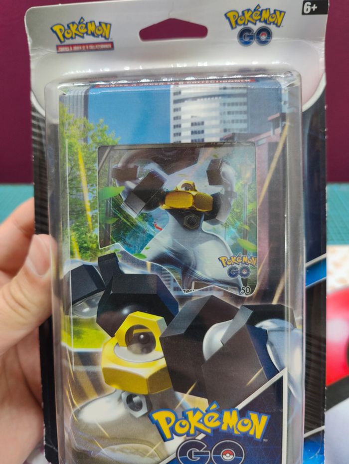 Deck de combat Pokémon GO Melmetal V Battle Deck NEUF et scellé - photo numéro 3
