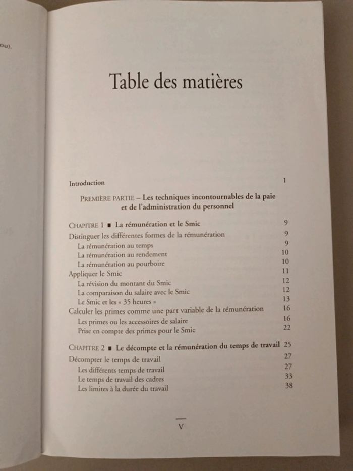 Paye et administration du personnel Jean-Pierre taieb 2e édition dunod - photo numéro 3