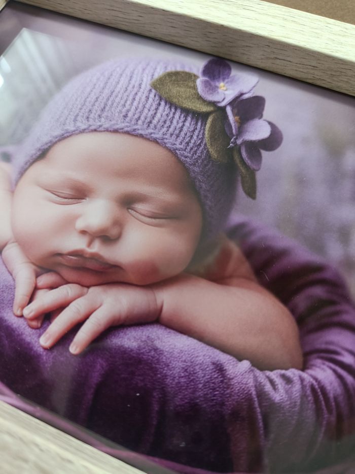 Cadre photo  neuf de bébé féerique - photo numéro 6