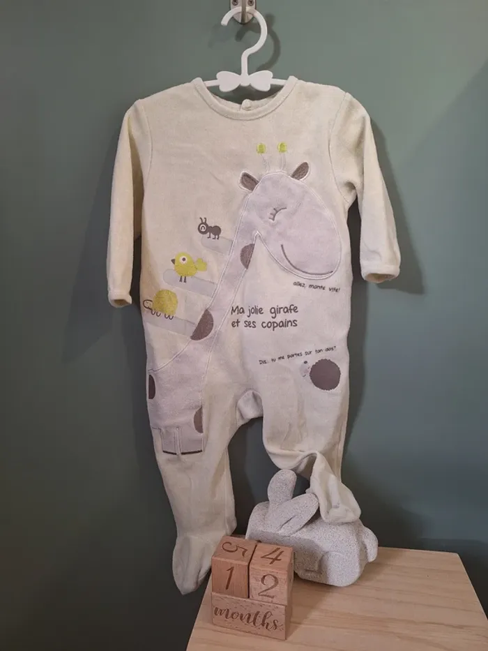 Pyjama - Kitchoun - 12 mois