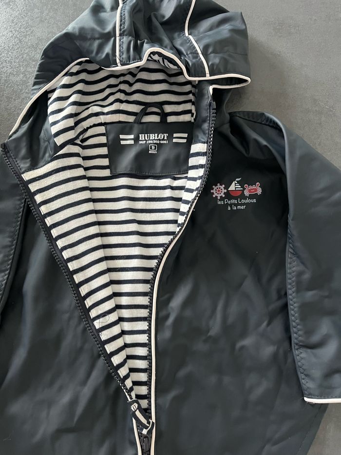 Imperméable hublot 9 mois - photo numéro 2