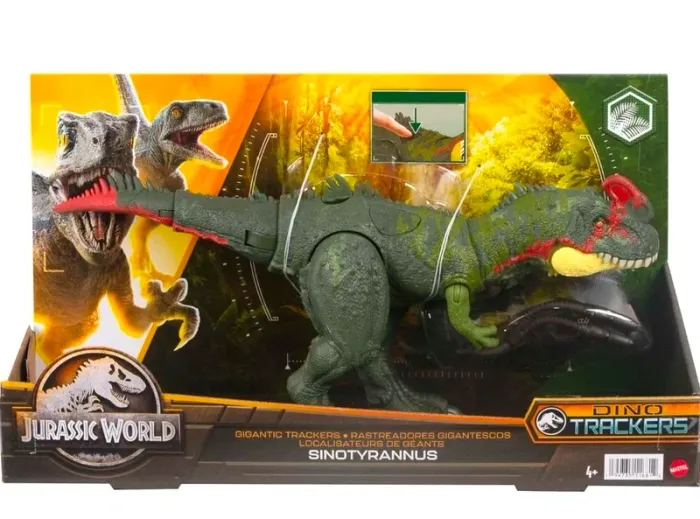 Jurassic World Figurine articulée Sinotyrannus - photo numéro 5