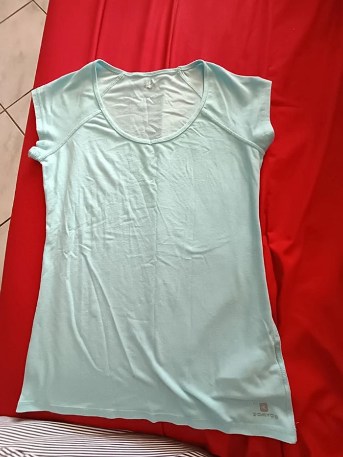 Tee shirt Domyos bleu