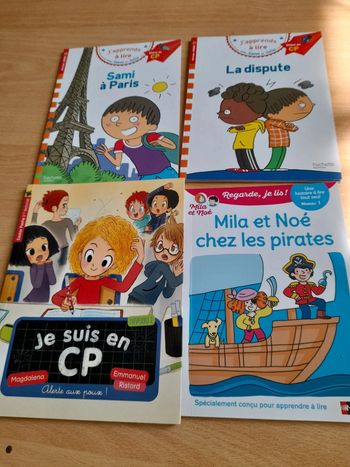 Livres cp niveau 1