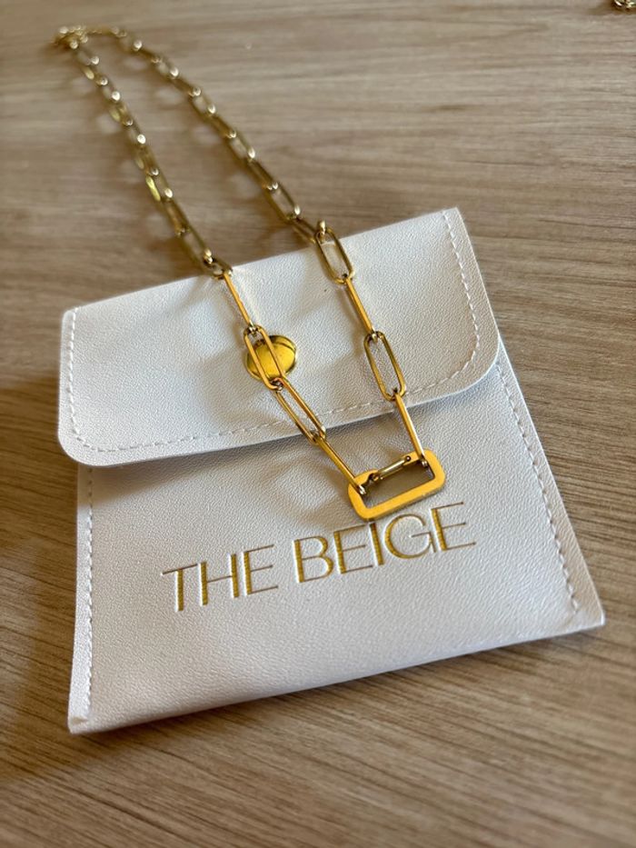 Collier the beige