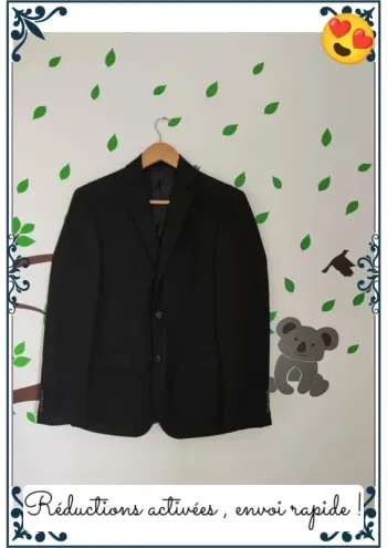 Veste de costume Homme Taille 44 C&A