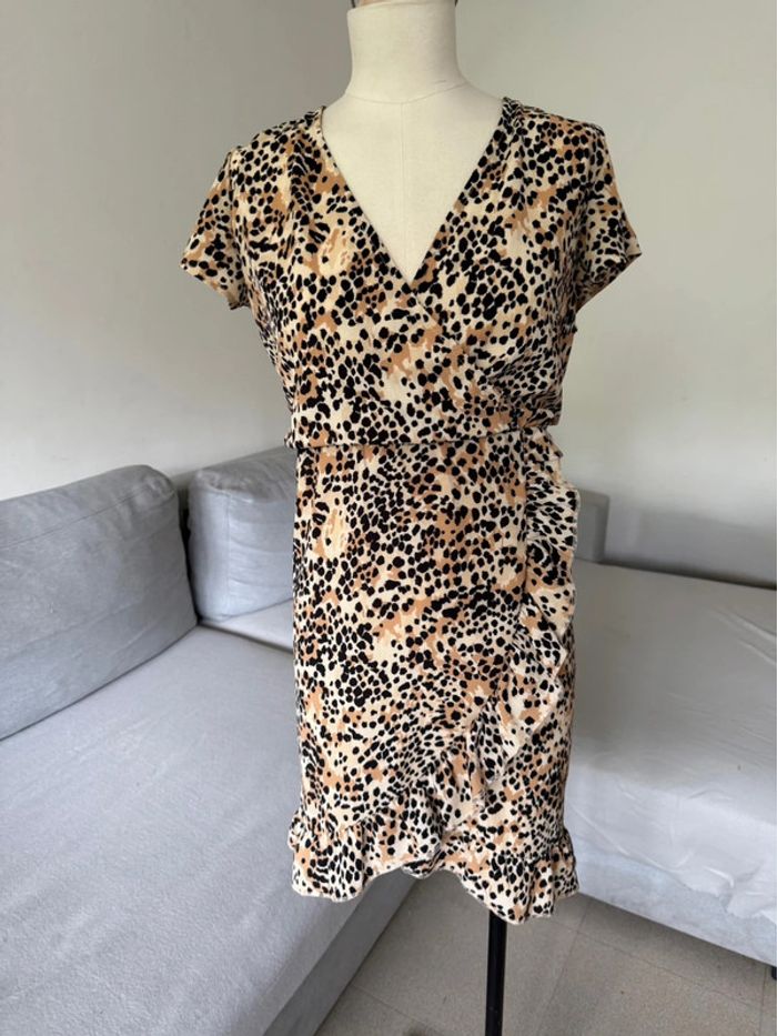 Robe imprimé léopard - photo numéro 4