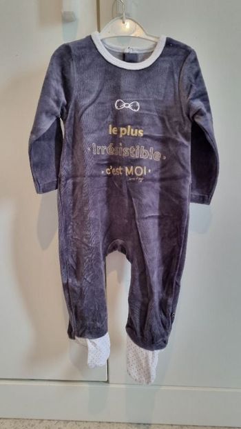 Pyjama grenouillère