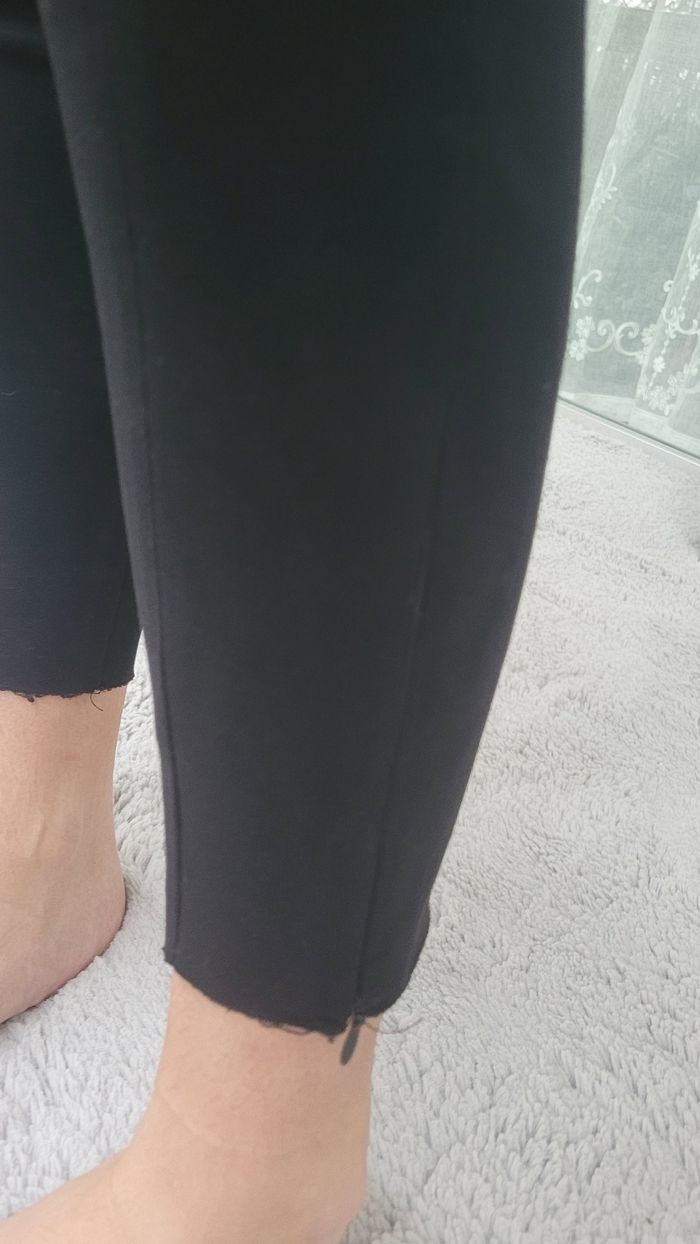Pantalon Noir Zara - photo numéro 2