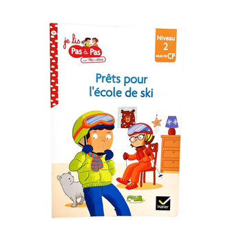 Livre prêt pour l'école de sky