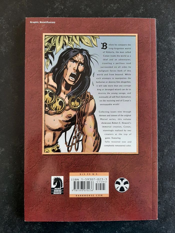 Comics The Chronicles of Conan vol. 2 en VO - photo numéro 2