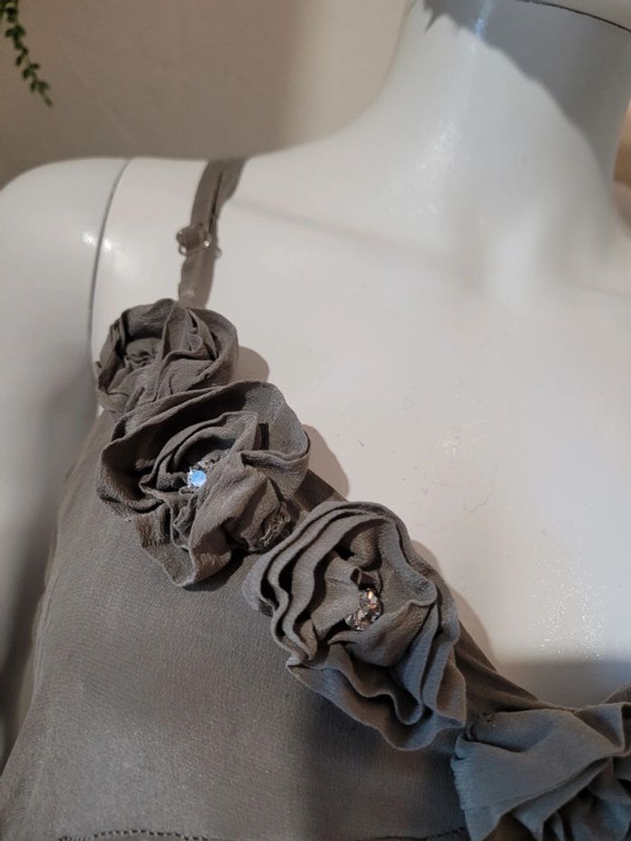 Haut en soie - photo numéro 3