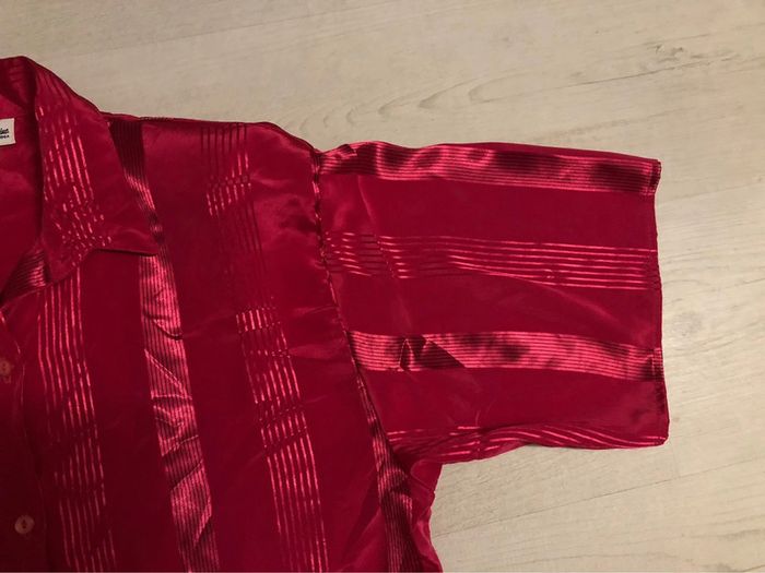 AN130- Blouse/chemise T44-46 portée 1 soirée - photo numéro 7