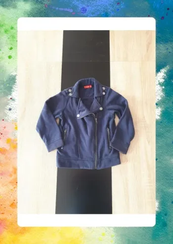 Jolie veste mi saison 5 ans