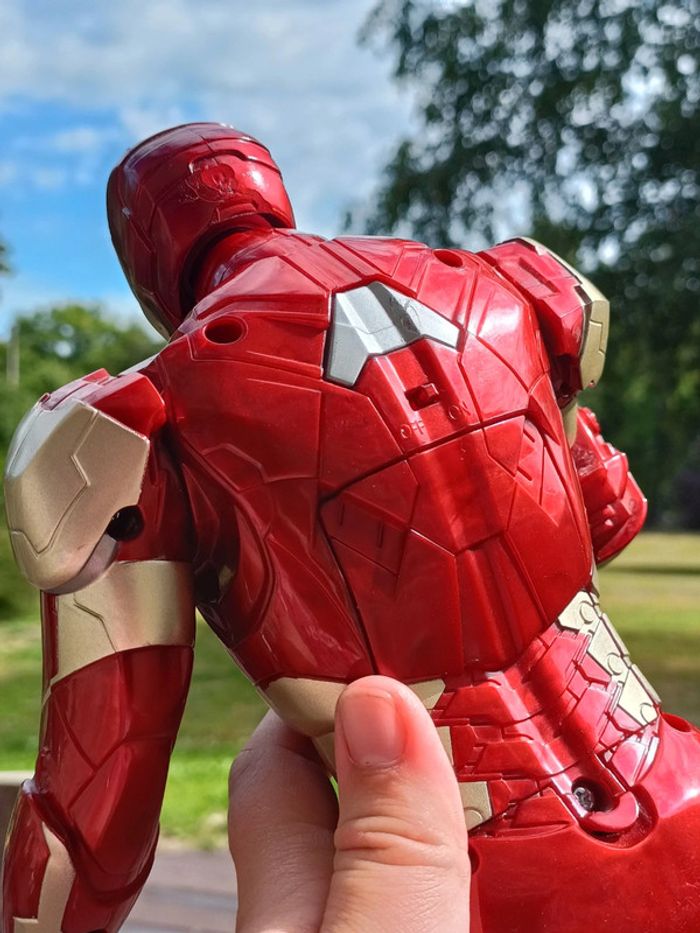 Figurine Iron man - sonic blasting - électronique - photo numéro 8