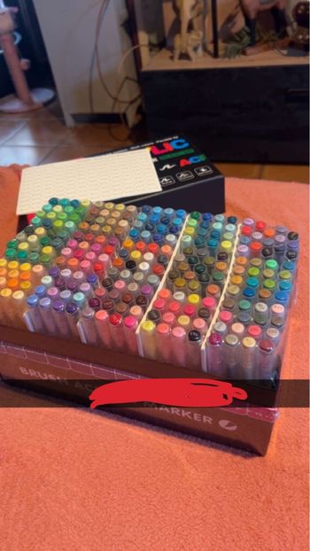 Feutre acrylique guangna 