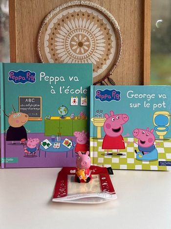 Tonie et livres Peppa Pig 
