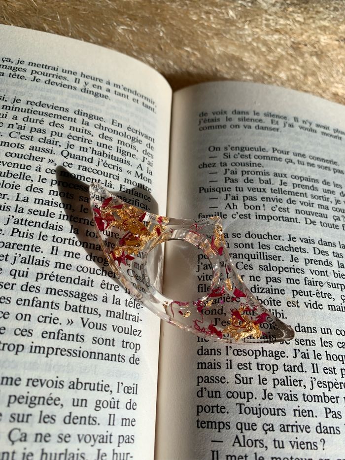 Bague de lecture ✨ - photo numéro 2